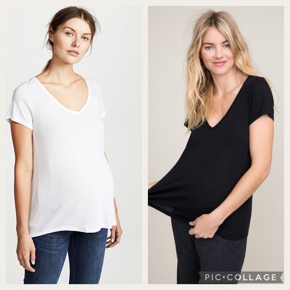 Hatch Tops - HATCH The Fitted Vee Lot of 2